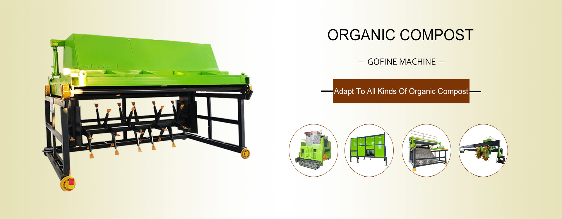 Qualität Kompostdüngermaschine Fabrik