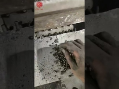 Kein trocknender Verbunddüngemittel-Granulierer der Doppelscheibe-NPK