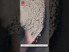 Bentonit-saurer Schweinemist-organisches Düngemittel-Disketten-Humingranulierer