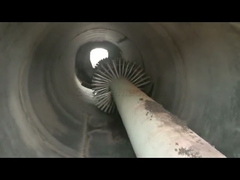 Zwei--Ein In der nass organisches Düngemittel-Drehtrommel, die Zahn-Granulierer rührt