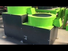 Maschine zum Polieren von Körnern von organischen Düngemitteln