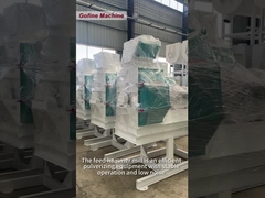 Vieh-Zufuhr-Mais-Hammermühle-Schleifmaschine