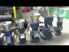 Kleine Maschine für die Verarbeitung von Fischfutter für Hühner