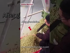 Linie zur Verarbeitung von Futtermitteln für kleine Geflügel