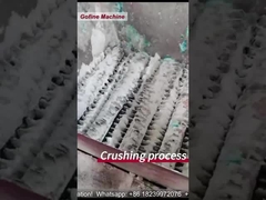 Große offene Schleifmaschinen zur Zerkleinerung organischer Düngemittel