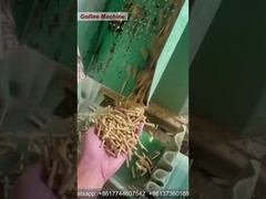 Produktionslinie für Pelletmaschinen zur Frühfüttermahlerei