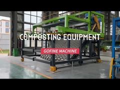 Hochleistungsmaschine zur Verarbeitung von Tierdünger, Stroh, organischen Düngemitteln und Kettenplatten