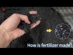 Maschine zur Herstellung von organischen Düngemitteln mit 20000 Tonnen Pulver