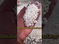 Versuchsstandort des Granulators für die Extrudierung von Walzen