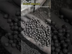 10 mm 18kw 2 t/h Graphitgranulator
