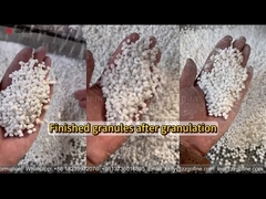 Prüfeinrichtung für den Extrusionsgranulator für chemische Rohstoffe