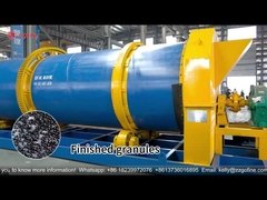 Zwei in einem nasser Verbunddüngemittel-Granulierer-rührenden Zahn-Drehgranulierer des neuen Typs