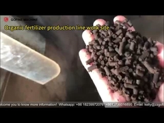 5-8 TPH-Kuh-Dung Pellet Making Machine For-Bauernhöfe mit Viehhaltung