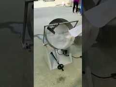 Rotfarbene Scheibengranulationsmaschine für Anlagen zur Verarbeitung organischer Düngemittel