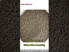 Hülsen-Disk-Granulator für organischen Dünger aus Schweinemist