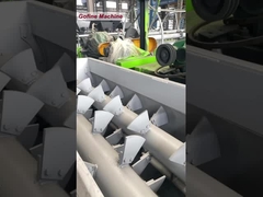 380V schwere horizontale Bänderdüngermischer mit einer Kapazität von 2-8 t/h