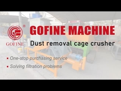 Edelstahlkäfigmühle zur Herstellung von Phosphatdünger