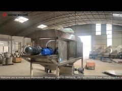 Filtration von landwirtschaftlichen Abfällen Biogas Schlamm Trennung von Flüssigkeit und Feststoff