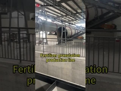 3-5T/H Kapazität Scheiben Granulator Düngemittel Produktionslinie mit Granulatherstellung