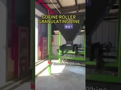 Straßenentgleisungsmittel und Schneeschmelzmittelgranulator