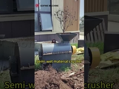 Material mit hohem Feuchtigkeitsgehalt Anti-Blocking Dünger Hammercrusher