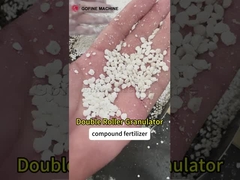 Doppelwalzen-Extrusionsgranulator für Ammoniak-Düngemittelgranulate