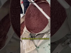 2.5mm Granular Making Machine Kompaktes kleines Pulvergranulator