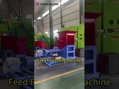 Hochleistungs-Floating Fish Food Extruding Line 5000 kg/Stunde