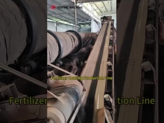 Langlebige Düngemittel-Beschichtungssystem Zusammengesetzte Düngemittel Harnstoffgranulate Beschichtung Maschine