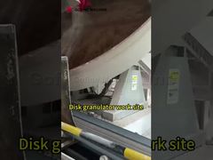 5.5m Pan Granulator Zusammengesetzte Düngemittel Produktionslinie