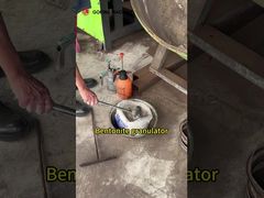 Hochleistungs-Katzenstreu-Produktionsmaschine