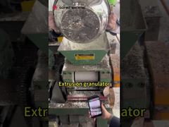 Multifunktioneller kleiner Düngemittelgranulator mit Doppelroller 18,5 kW 1,5 TPH Kapazität