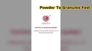 1 Tonne pro Stunde Düngemittelpelletausrüstung Pulverpelletizer mit 11-kW-Motor und 350-Reduzierer