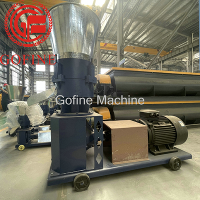Schlamm Straw Chicken Manure Fertilizer Pellet, das Maschine mit hohem Ausschuss herstellt