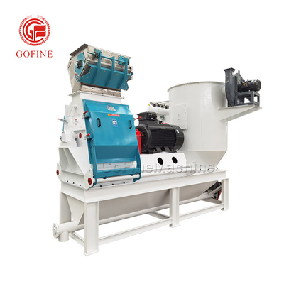 Zufuhr-Betriebshammermühle Pulverizer-reibende Zufuhr-Fertigungsstraße