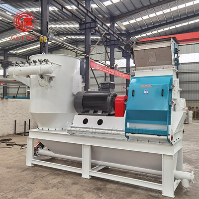 Nettoart Futter-Getreide-Hammermühle-Geflügel-Zufuhr-Produktionsmaschine