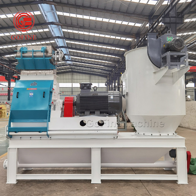 Mini Grain Hammer Mill High-Leistungsfähigkeits-Pulverisierung für Weizen/Sorghum/Erdnuss