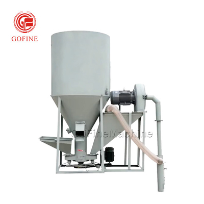 Hochleistungs-Mais-Hammermühle-And Mixer For-Tier-Verarbeitung