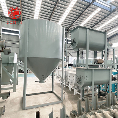 Hühnertierfutter, das Mischer-Schleifer 150kg/H 2.2kw zerquetscht