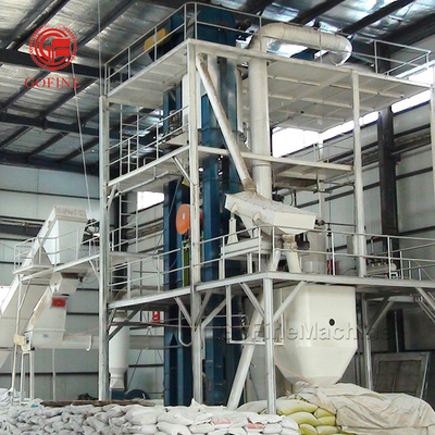 Tier Hühner Kuh Futter Pellet Maschine hohe Haltbarkeit automatisch