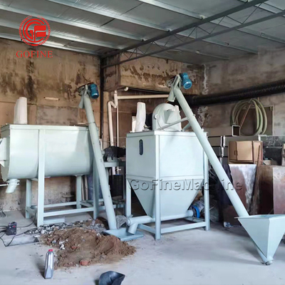 55kw Fischfutter-Pellettmachine 15 t/h für Gras Getreide Mais Sojabohnen