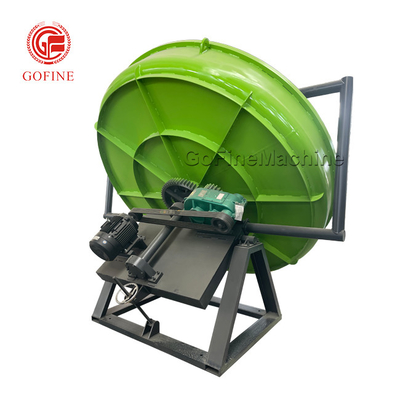 Bentonitscheibe Katzenmüll-Granulator 15kw 10t/h Kapazität