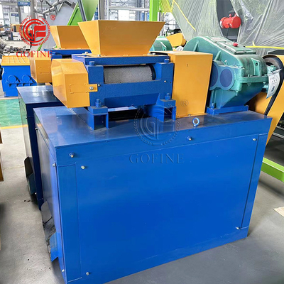 150mm Breite Doppelwalz-Granulatoren-Maschine 1-2T/H Ammoniumsulfat-Kompaktodünger-Produktionsanlage