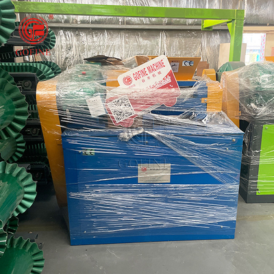 Doppelrollen Granulator aus Edelstahl für Düngemittelherstellungsmaschinen
