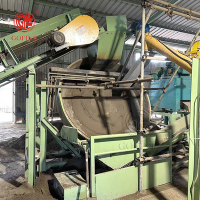 Benotonite Katzenmüllmachine für nasse Granulation