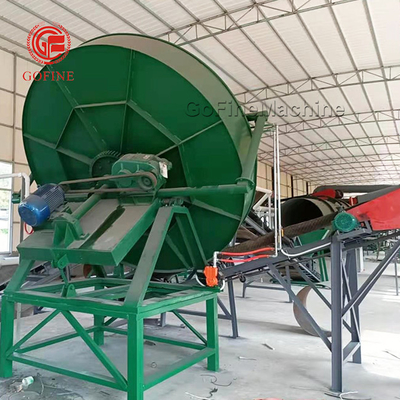 3-5T/H Kapazität Scheiben Granulator Düngemittel Produktionslinie mit Granulatherstellung