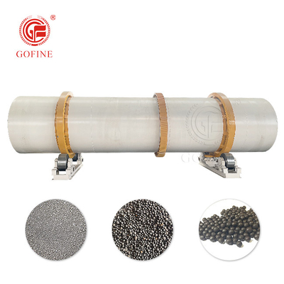 1-20T/H Produktionskapazität Rotationstrommel Granulator Maschine für automatische Bedienung