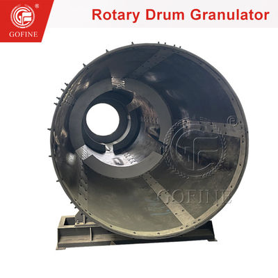 1-20 t/h automatischer Zusammengesetzter Düngemittel Granulat Rotationsgranulator
