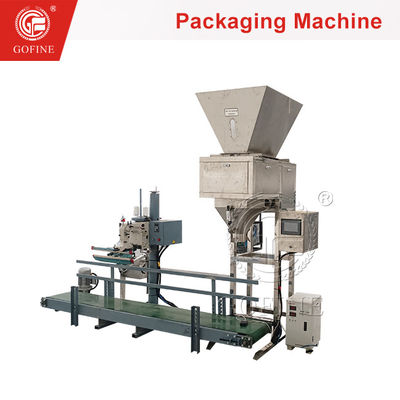 Genaue Gewichtung von Körnern Beutelung Düngemittel Verpackungsmaschine für Saatgut