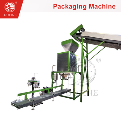 Automatische Verpackungsmaschinen für die Produktion von organischen Düngemitteln